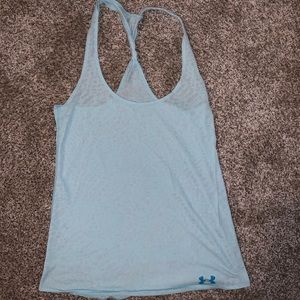 Under armor workout top